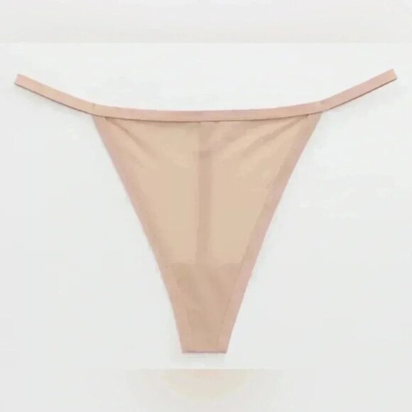 aerie Other - NWT lot 4 aerie lightweight stretch breathable no show thong